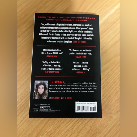 Falling by T.J. Newman - Picture 2 of 2